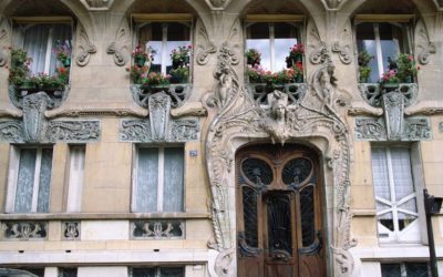Parigi e l’ Art Nouveau