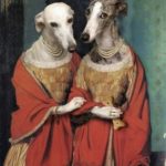 Lilli e Bianchina. Un’amicizia nata grazie ai loro cani in un parco Romano