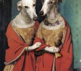 Lilli e Bianchina. Un’amicizia nata grazie ai loro cani in un parco Romano