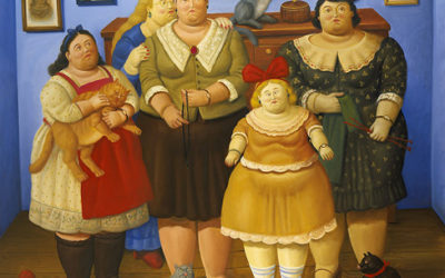 Fernando Botero. A Roma la grande retrospettiva dedicata al pittore e scultore