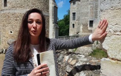 Il castello d’Harcourt.  Una fortezza vichinga dell’anno mille nella foresta dell’alta Normandia.