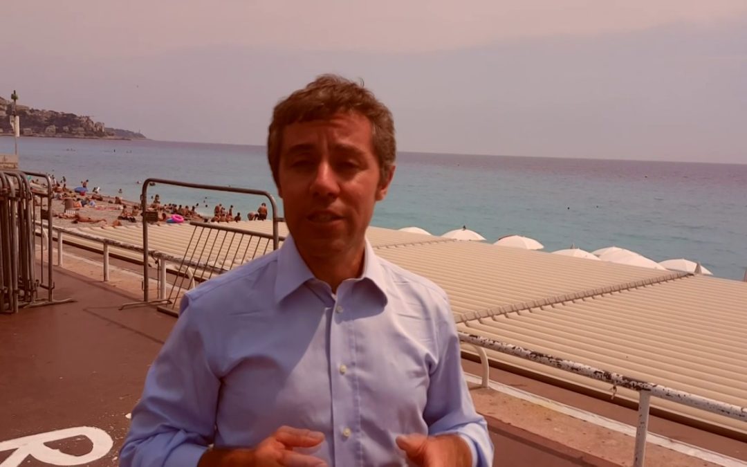 Filippo Golia, inviato speciale del Tg2 RAI, racconta a i segreti di Matilde il primo anniversario dell’attentato di Nizza