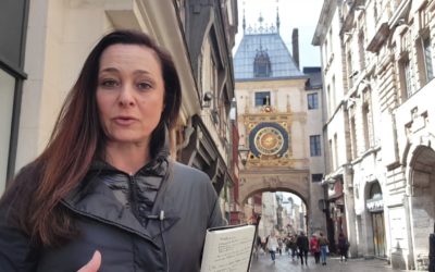 La città di Rouen: il mistero della morte di Giovanna D’Arco