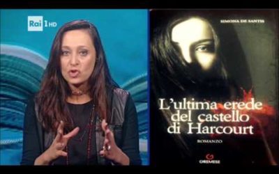 L’ultima erede del Castello di Harcourt nella “notte” di Marzullo…Scrittori in Tv