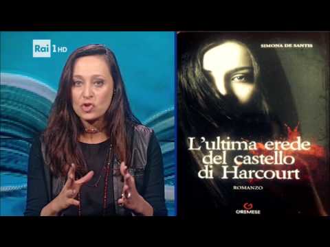 L’ultima erede del Castello di Harcourt nella “notte” di Marzullo…Scrittori in Tv