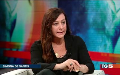 Tg5 Simona De Santis l’ultima erede del castello di Harcourt