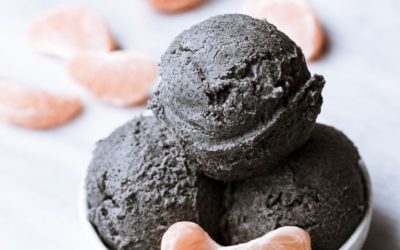 Il gelato nero
