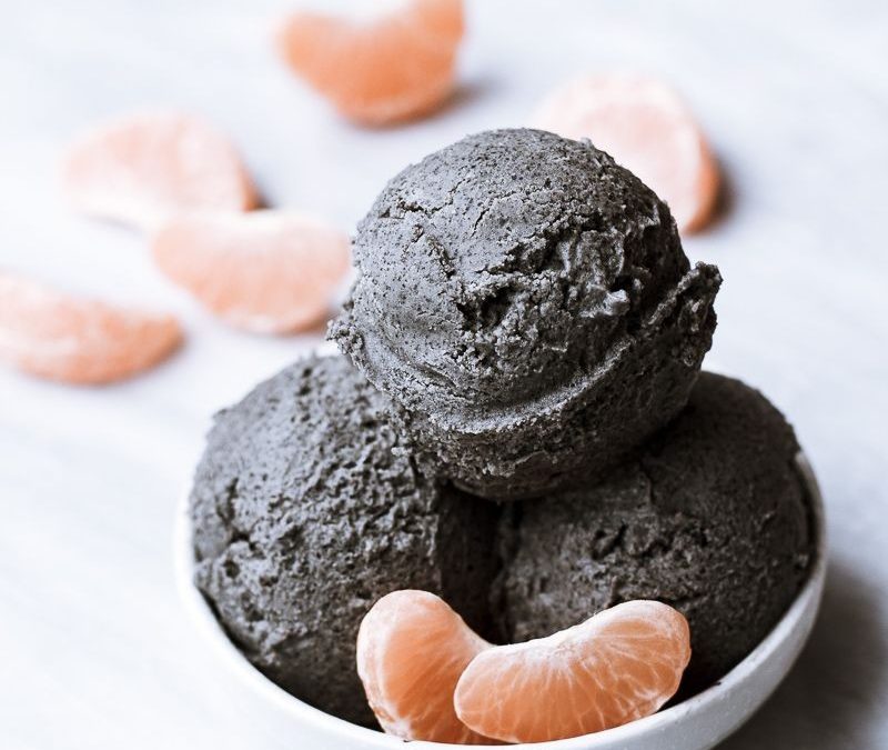 Il gelato nero