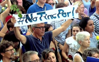 Alberto Chinchilla, esperto di comunicazione, ci racconta la reazione all’attentato di Barcellona, la sua città