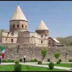 Il monastero di San Taddeo in Iran.