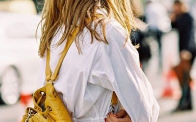 lo zainetto giallo di Juliette