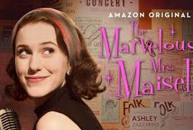 Sul set di “The Marvelous Mrs Maisel” 