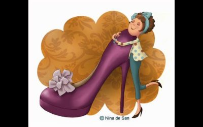 Le scarpe, che secondo Amelia, avrei dovuto buttare.