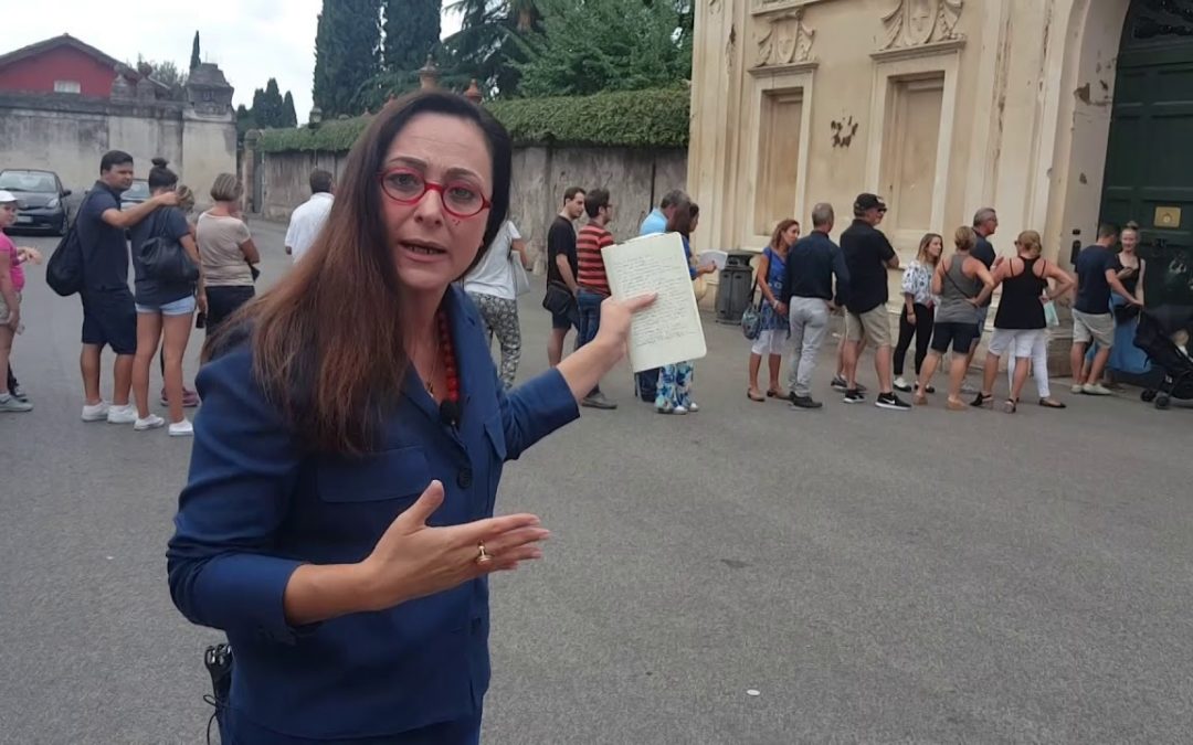 Roma segreta dal buco della serratura