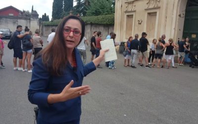 Roma segreta dal buco della serratura