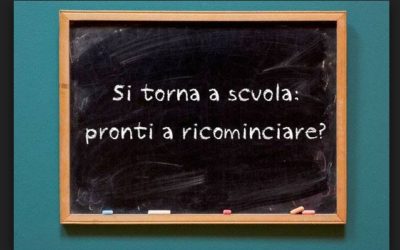 COMINCIA LA SCUOLA: come gestire le paure di grandi e piccoli!