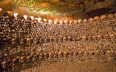 Parigi.. ovvero camminare su milioni di morti