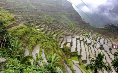 La fiaba delle terrazze di riso di batad