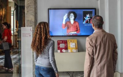 A Roma, Musei da Toccare