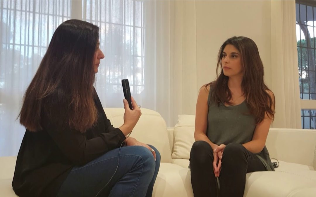 Oggi una bellissima sorpresa per chi segue il Blog. Benedetta Rinaldi, volto di Unomattina, ci apre le porte della sua casa.