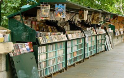 NIENTE TASSE NIENTE AFFITTO PER I BOUQUINISTES DI PARIGI