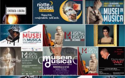 Musei in Musica 2017: A Roma, lo spettacolo nello spettacolo inizierà a dicembre