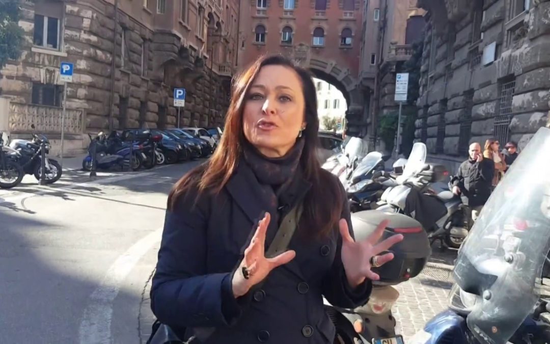 CON MATILDE TRA I MISTERI DEL QUARTIERE COPPEDE’ DI ROMA