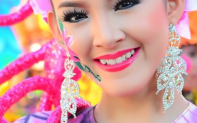 Pintaflores Festival San Carlos City, Negros Occidental Philippines