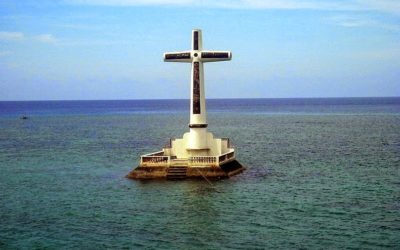 Sunken Cemetery, Camiguin Island Philippines