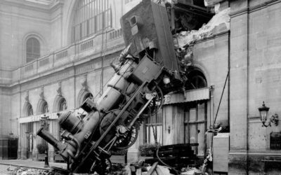 Parigi: mitico incidente ferroviario