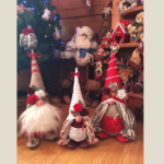 La mia collezione di Babbi Natale