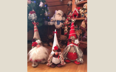 La mia collezione di Babbi Natale