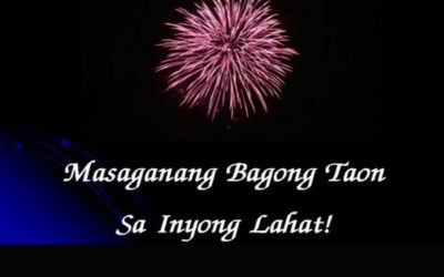 New Year’s Day in the Philippines  Capodanno nelle Filippine