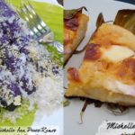 Filipino Bibingka and Puto Bumbong