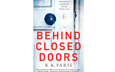 B A PARIS – BEHIND CLOSED DOORS