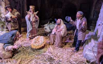 Il presepe più famoso del mondo è lucano.