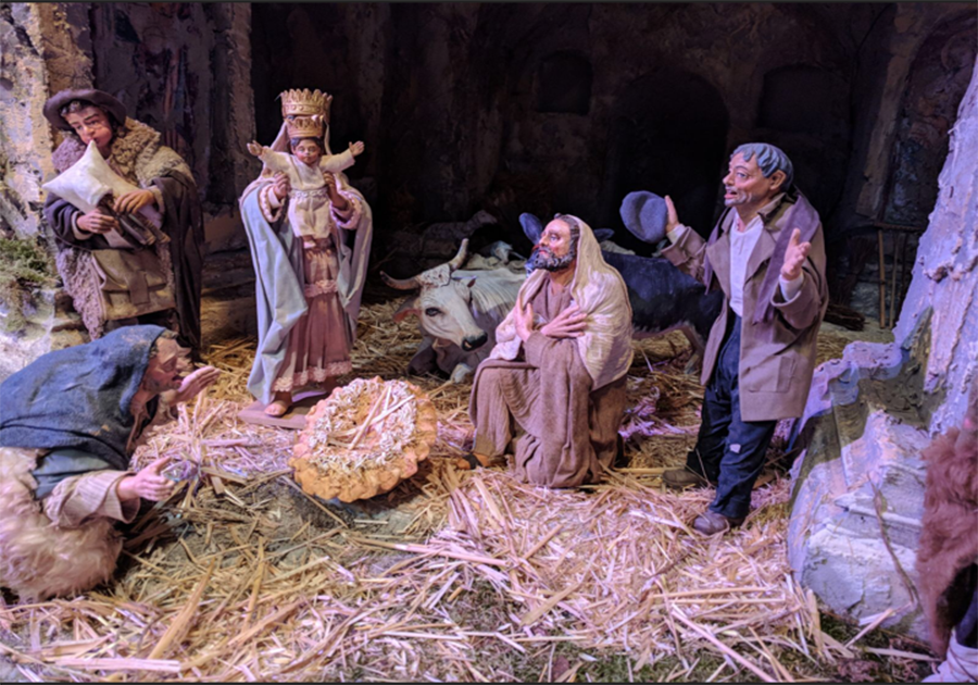  Il presepe più famoso del mondo è lucano.