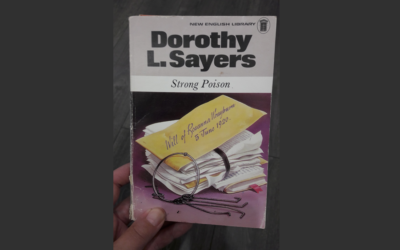 DOROTHY L. SAYERS: STRONG POISON