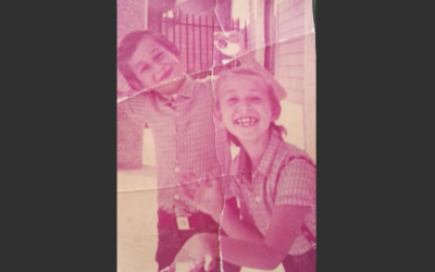 In mansarda l’infanzia felice con mio fratello Tolo.