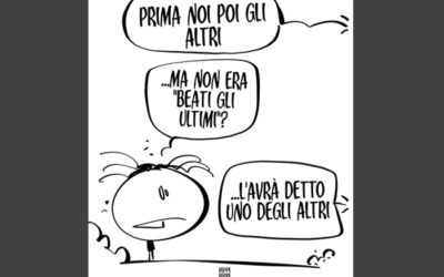 Tre domande a Beppe Beppetti: vignette, illustrazioni e l’Edicola Fiore