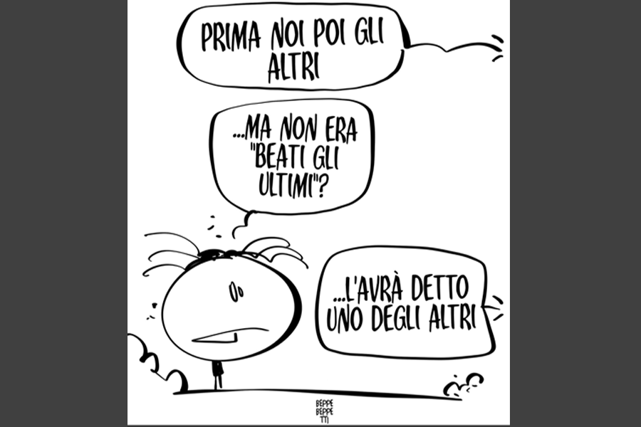 Tre domande a Beppe Beppetti: vignette, illustrazioni e l’Edicola Fiore