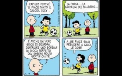 Il Galateo di Matilde, la partita di pallone