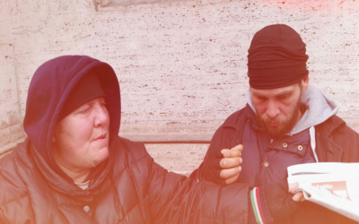 I due “innamorati ” di Largo Argentina