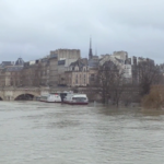 Acqua alta a Parigi