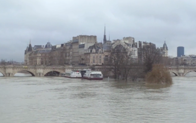 Acqua alta a Parigi