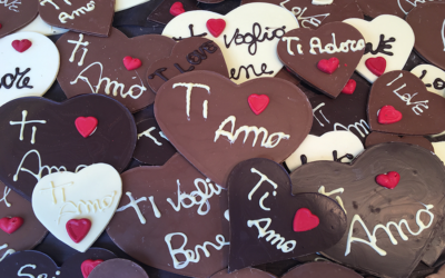 Terni e i 15 anni d’amore, al cioccolato