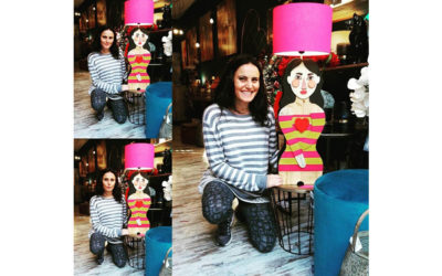 Make your own lamp”, la lampada ritratto