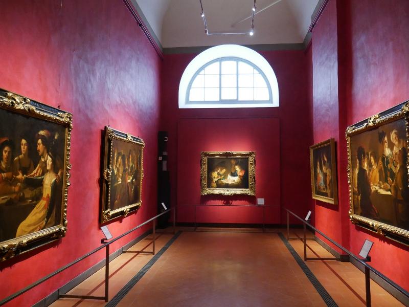 Caravaggio è arrivato al primo piano. Degli Uffizi. Otto sale tutte per lui – o quasi.