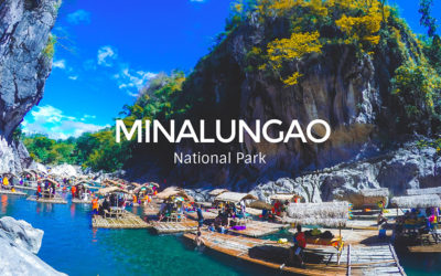 Minalungao National Park, Nueva Ecija Philippines