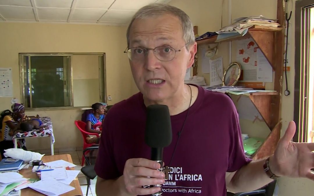 Don Dante Carraro Medici con l’Africa CUAMM